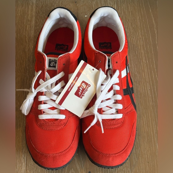 Onitsuka Tiger by Asics Other - Onitsuka Tiger by Asics Red, White and Black Retro Low-Tops